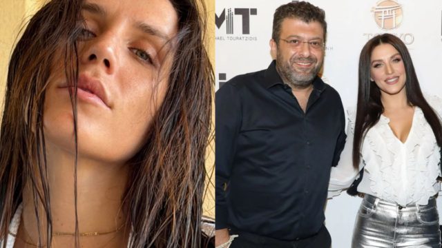 Παντρεύτηκε η Ιουλία Καλλιμάνη με τον Μιχάλη Τουραντζίδη: Υπό δρακόντεια μέτρα ο γάμος στην Θεσσαλονίκη