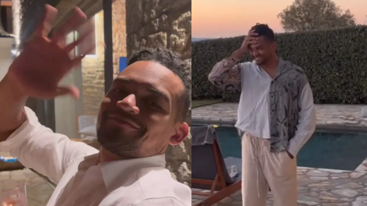 Ο Καραλής έκανε vlog: «Κάλεσα τους φίλους μου να δουν το χωριό μου» – Οι καλοκαιρινές διακοπές του Μανόλο (βίντεο)
