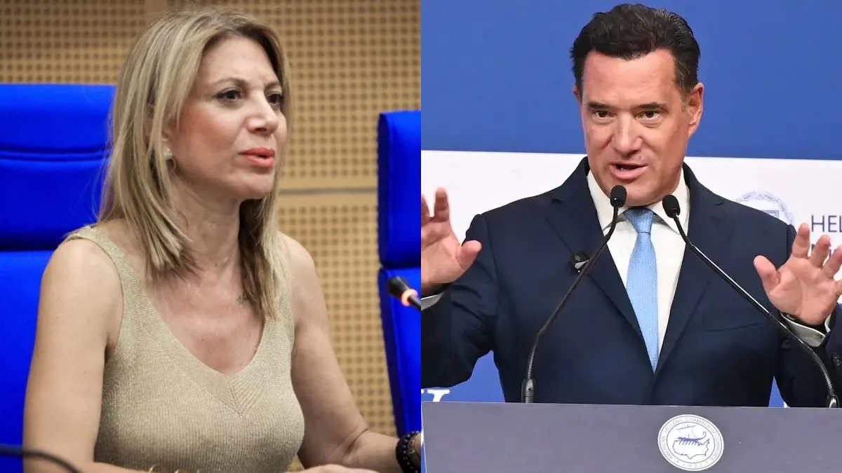 Καρυστιανού – Γεωργιάδης: Συνεχίζεται η κόντρα για την «κβαντική ιατρική» – «Δεν θα τη καταργήσουμε επειδή κάποιοι δεν γνωρίζουν»