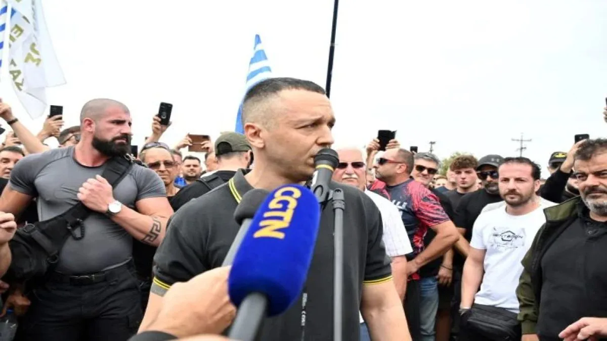 Ποιος είναι πραγματικά ο Κασιδιάρης: Η διαδρομή, η καταδίκη και η επιστροφή