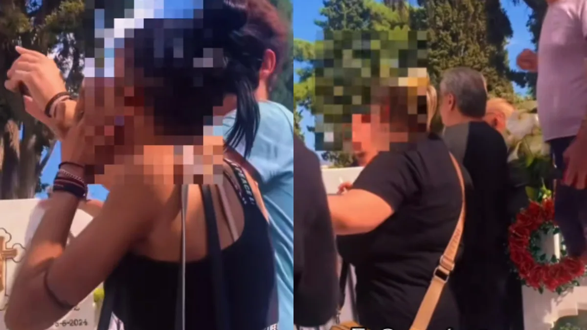 «Πουτ@ν@ δολοφόνισσα»: Νέο χυδαίο βίντεο από το Γ Νεκροταφείο με φανς του Μαζωνάκη να βρίζουν την αδελφή του Βάσω