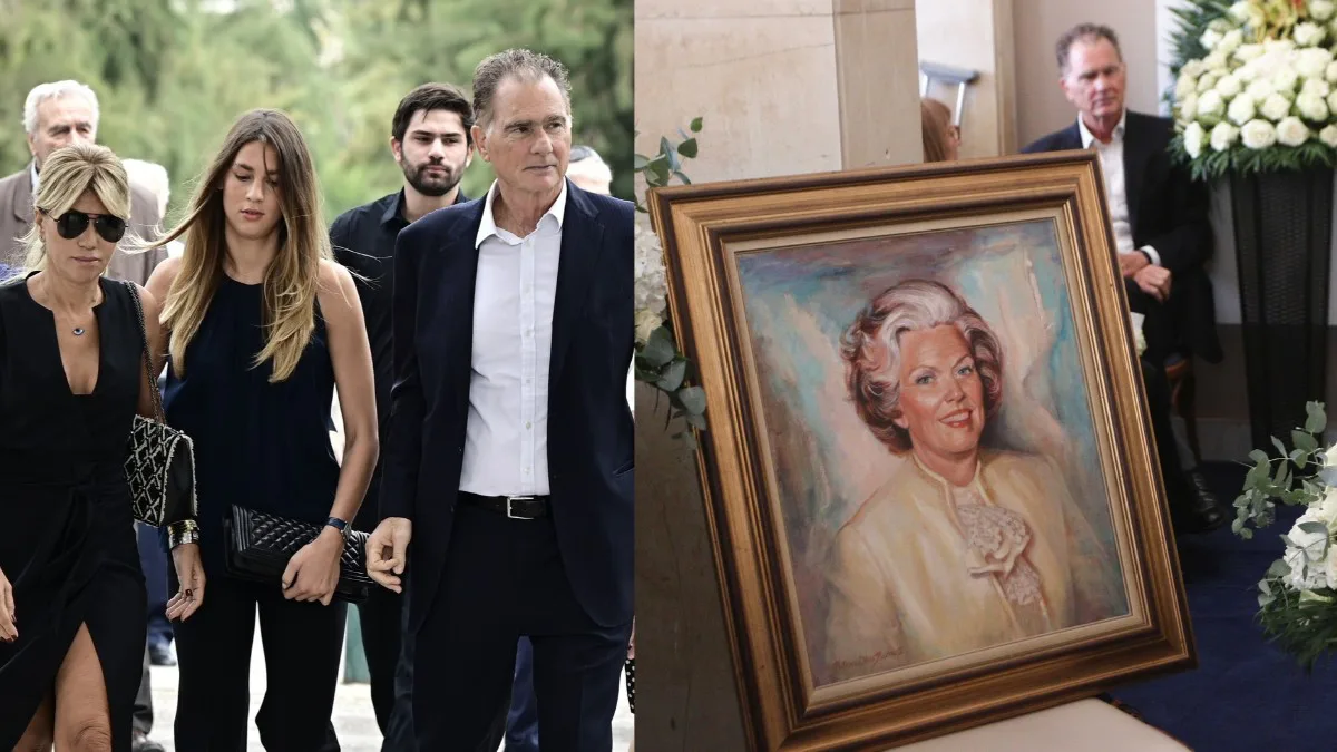 «Ήταν το σημείο αναφοράς μας»: Το συγκινητικό αντίο των παιδιών και των εγγονών στη Μαργαρίτα Παπανδρέου