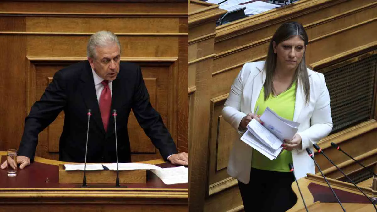 Βουλή: «Ναι» στην άρση ασυλίας Αβραμόπουλου και Κωνσταντοπούλου