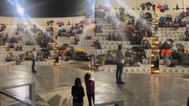 Γιάννης Κότσιρας: Δεν τον σταμάτησε η βροχή – Τραγούδησε a cappella το «Τσιγάρο» (Βίντεο)