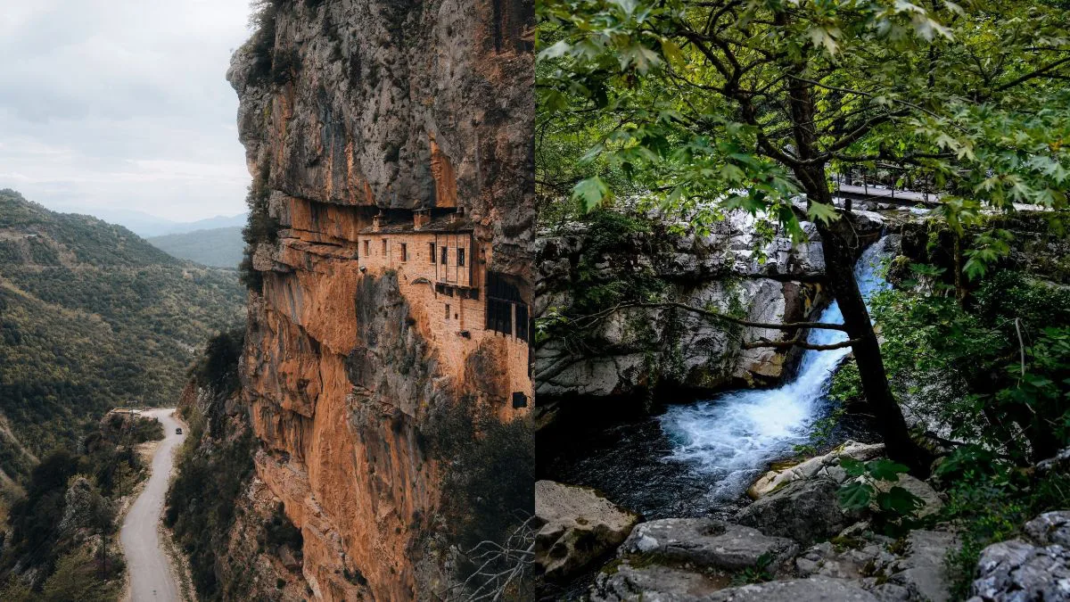 Καλαρρύτες, Κουιάσα και Μονή Κηπίνας: Η πέτρινη καρδιά των Τζουμέρκων