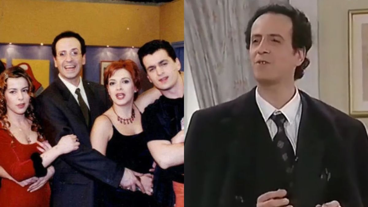 Όταν ο Χάρης Ρώμας έγινε ο γκαντέμης ασφαλιστής στο πρώτο «Κωνσταντίνου και Ελένης»