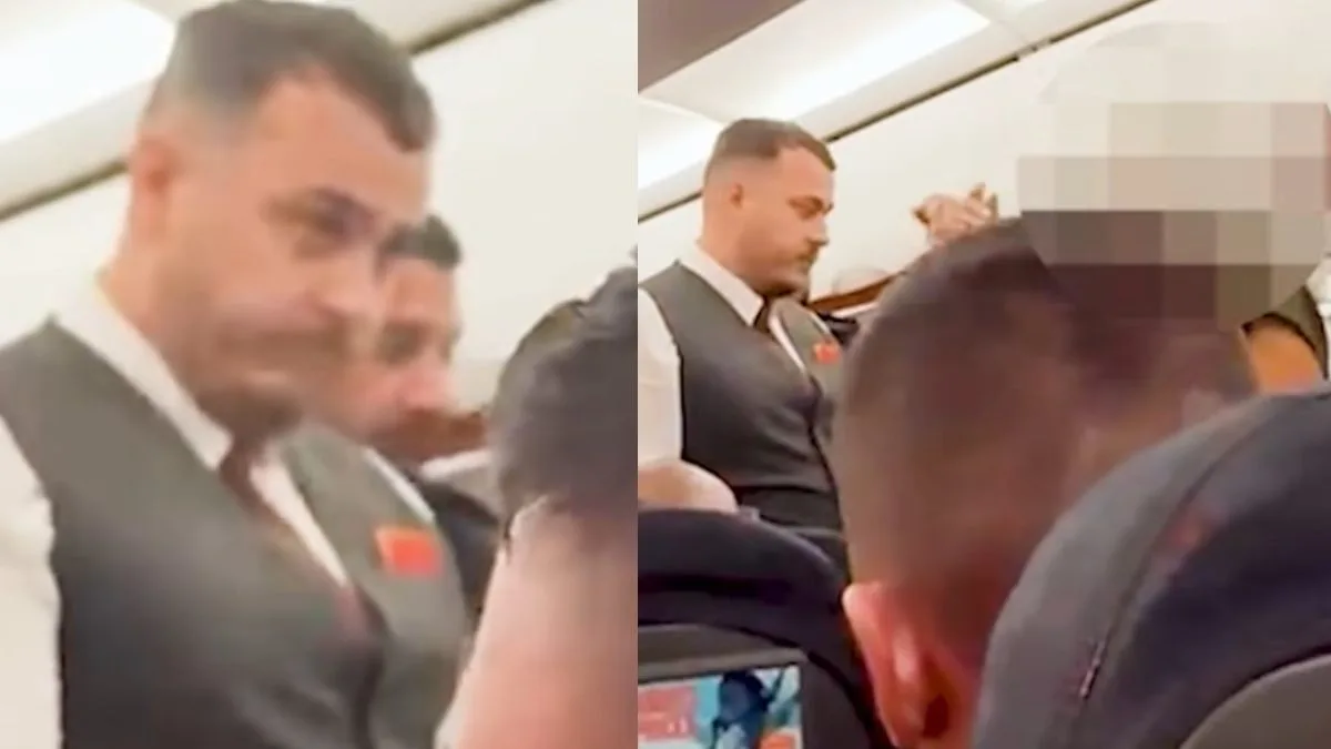 Ο κακός χαμός σε πτήση από Λάρνακα: Ήθελαν να καπνίζουν μέσα στο αεροπλάνο και τους έβγαλαν «σηκωτούς» οι αστυνομικοί [βίντεο]