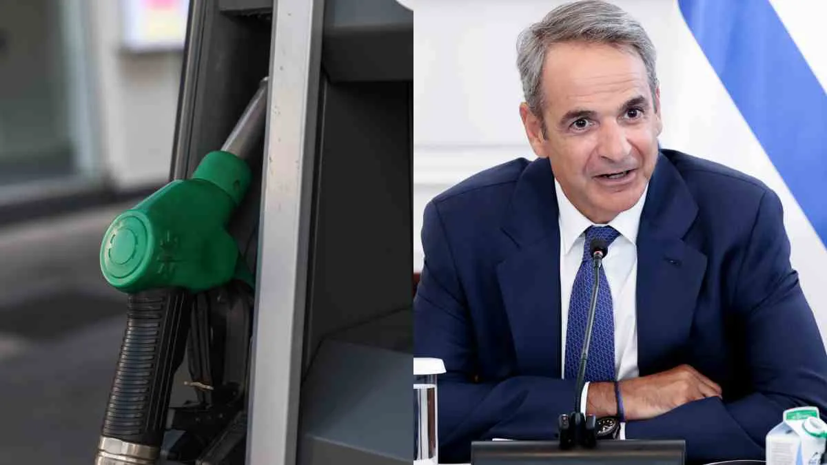 Μέχρι 20 λεπτά η ελάφρυνση στο diesel – Το νέο πλαίσιο που ανακοινώνει ο Μητσοτάκης και οι αλλαγές κάθε 15 ημέρες