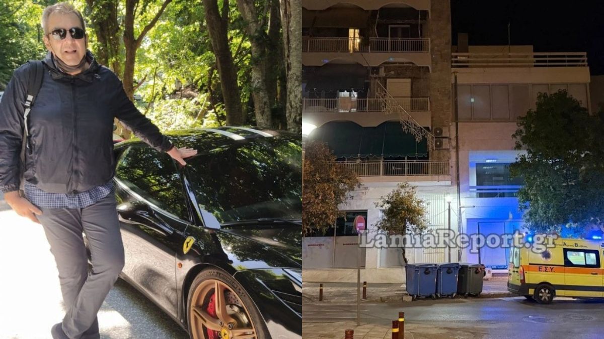Λαμία: Αυτός είναι ο δικηγόρος που βρέθηκε νεκρός μέσα στο διαμέρισμά του