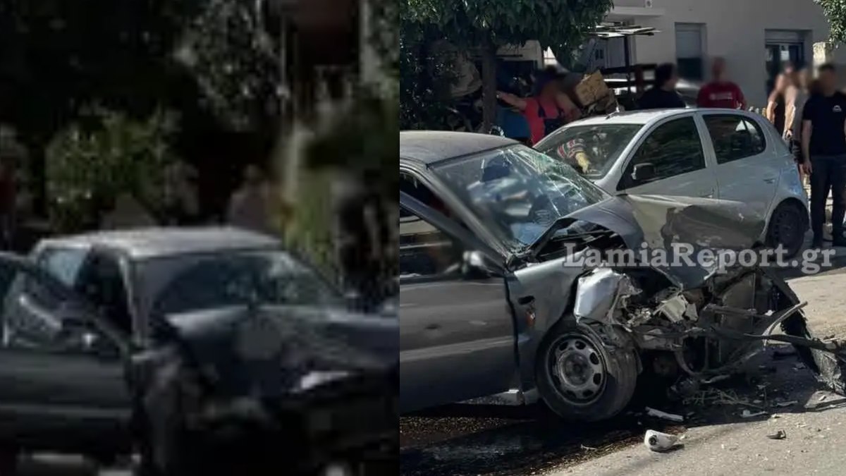 Σκόρπισε τον πανικό στην Λαμία: Μεθυσμένος οδηγός συγκρούστηκε με πολλά αυτοκίνητα