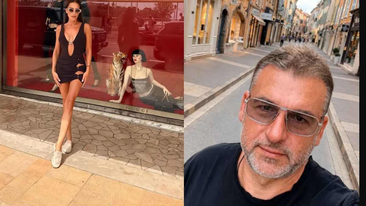 Μαρία Αντωνά και Γιώργος Λιάγκας: Ρομαντικές στιγμές στο Σεν Τροπέ λίγο πριν την επιστροφή στις επαγγελματικές υποχρεώσεις