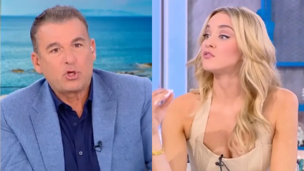 Γιώργος Λιάγκας – Νόρα Καούρη: Ένταση στο «Πρωινό» – «Δεν είσαι απέναντι για να διαστρεβλώνεις την αλήθεια»