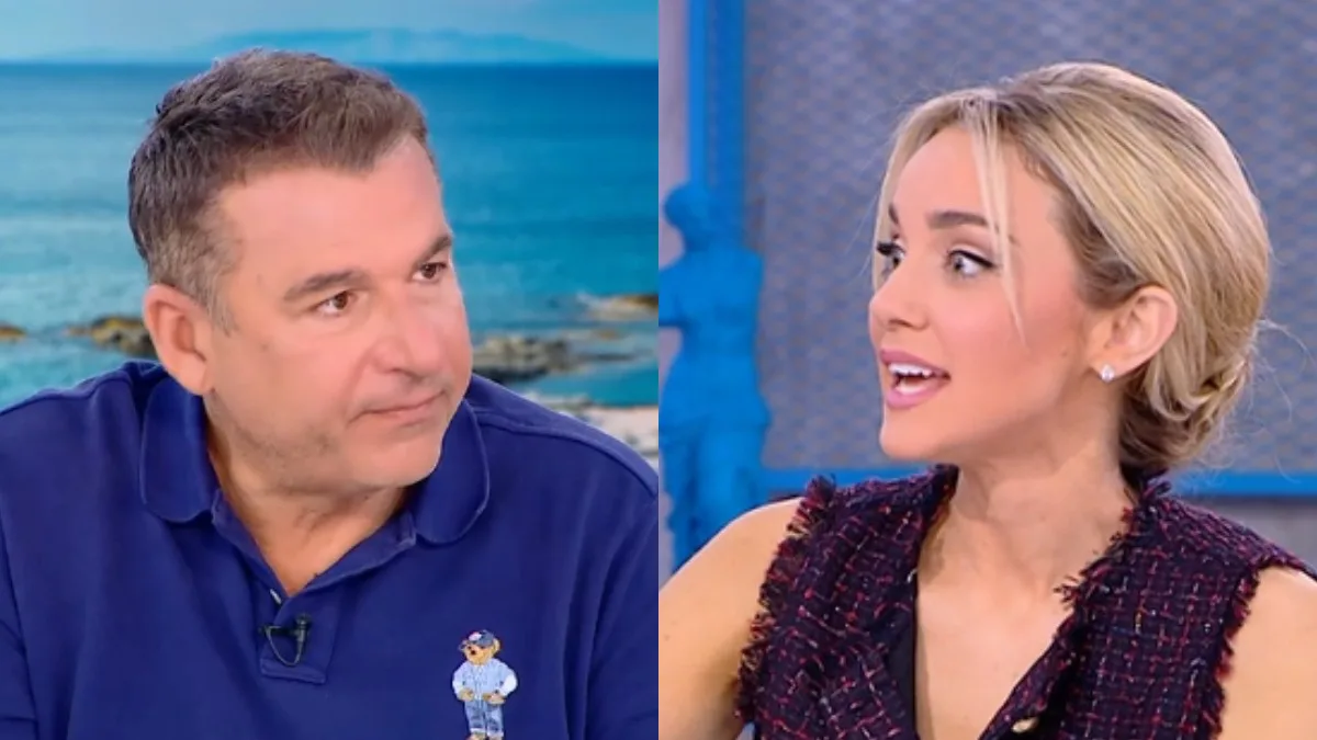Λιάγκας σε Καούρη: «Έλεγε ότι σε ευνουχίζω» – Η νέα αιχμή στο Πρωινό