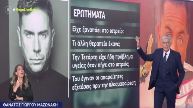 Τηλεθέαση 10/9: Χαμός με τον Νίκο Ευαγγελάτο στο MEGA
