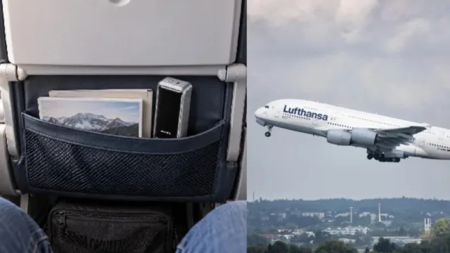 Τρόμος στον αέρα: «Ανατινάχτηκε» powerbank επιβάτη σε πτήση της Lufthansa