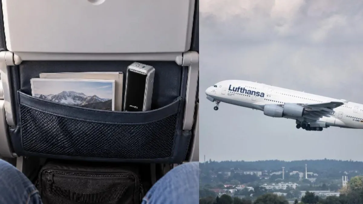 Τρόμος στον αέρα: «Ανατινάχτηκε» powerbank επιβάτη σε πτήση της Lufthansa