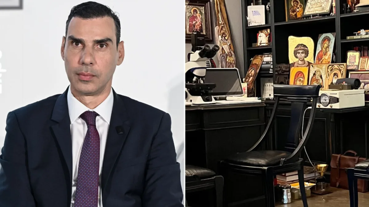 Θεμιστοκλέους για την υπόθεση Μαζωνάκη: «Παράνομα λειτουργούσαν τα μηχανήματα πλασμαφαίρεσης»