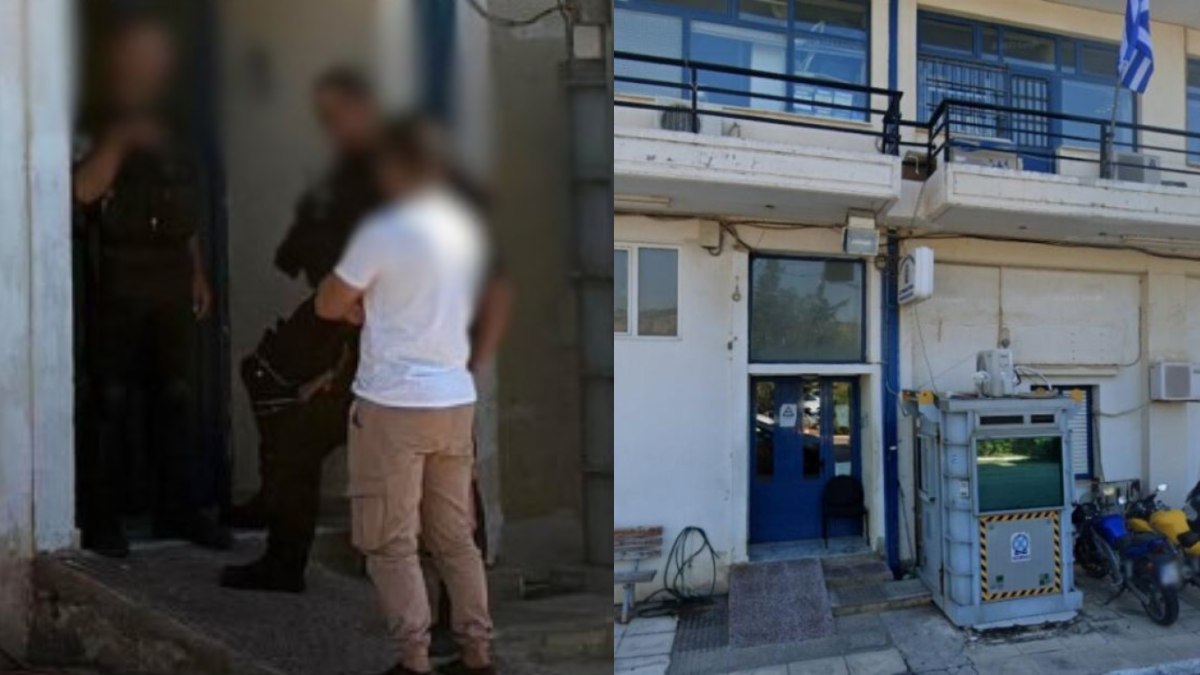 Αιματηρή εισβολή με μαχαίρι στο ΑΤ Μάνδρας: «Πέτα το μαχαίρι και ηρέμησε» φώναζε ο αστυνομικός – Σοκ με τις μαρτυρίες