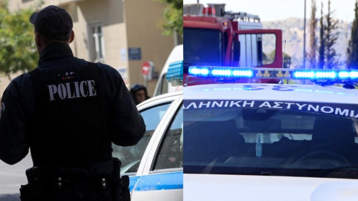 Επίθεση στο ΑΤ Μάνδρας: Άνδρας σε κατάσταση αμοκ μαχαίρωσε αστυνομικό – Έπεσαν πυροβολισμοί