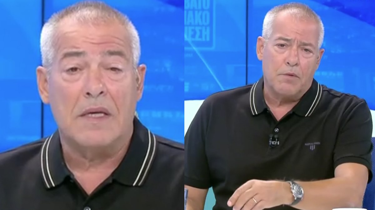 Συγκινημένος ο Νίκος Μάνεσης: Το μήνυμα του για την τραγωδία με τους πιλότους- «Δύο παιδάκια μικρά έμειναν χωρίς πατέρα»