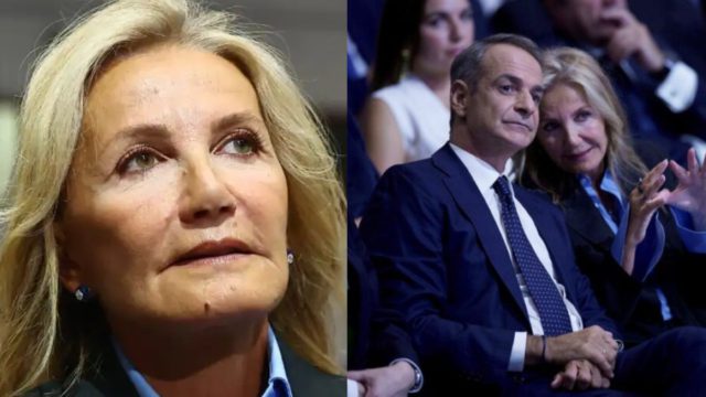 Η Μαρέβα Μητσοτάκη στη 90η ΔΕΘ: Το μήνυμα για τον Γιώργο Μυλωνάκη και η βόλτα στην αγορά Μοδιάνο