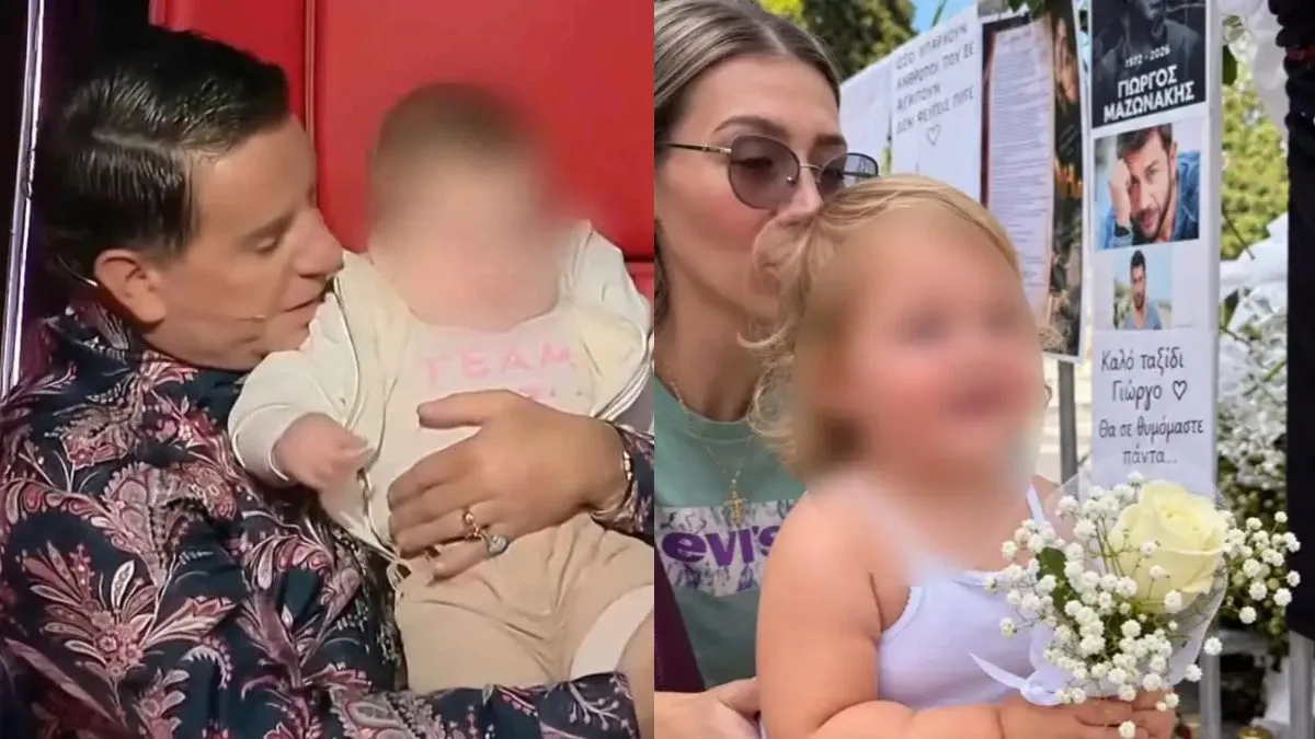 Γιώργος Μαζωνάκης: Άστραψε και βρόντηξε η Μαρίνα του « The Voice» – «Δεν θέλω ούτε ευρώ από την περιουσία του»