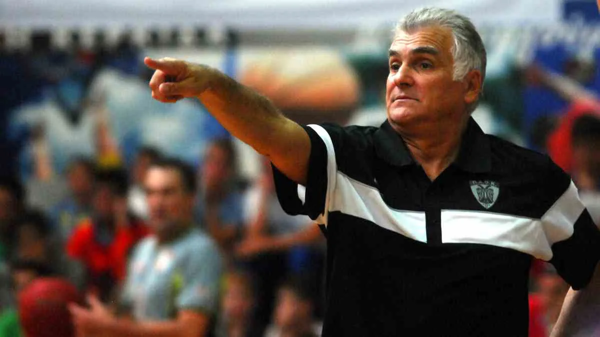 Σούλης Μαρκόπουλος: Η σπουδαία καριέρα του στους πάγκους του ελληνικού μπάσκετ