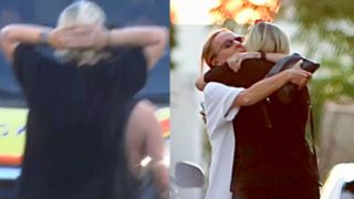 Η Μαρία και η Βάσω Μαζωνάκη έφτασαν συντετριμμένες στο νοσοκομείο «Ελπίς».