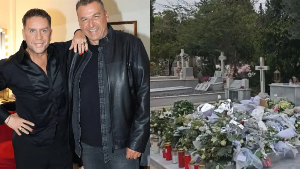 Η αποκάλυψη του Ρακιντζή για τον Γιώργο Λιάγκα και τον… τάφο του Γιώργου Μαζωνάκη