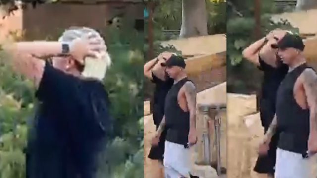 Δύσκολες στιγμές για την οικογένεια του Μαζωνάκη: Σε κατάσταση σοκ η αδελφή του, Μαρία, έξω από το νοσοκομείο – Βίντεο