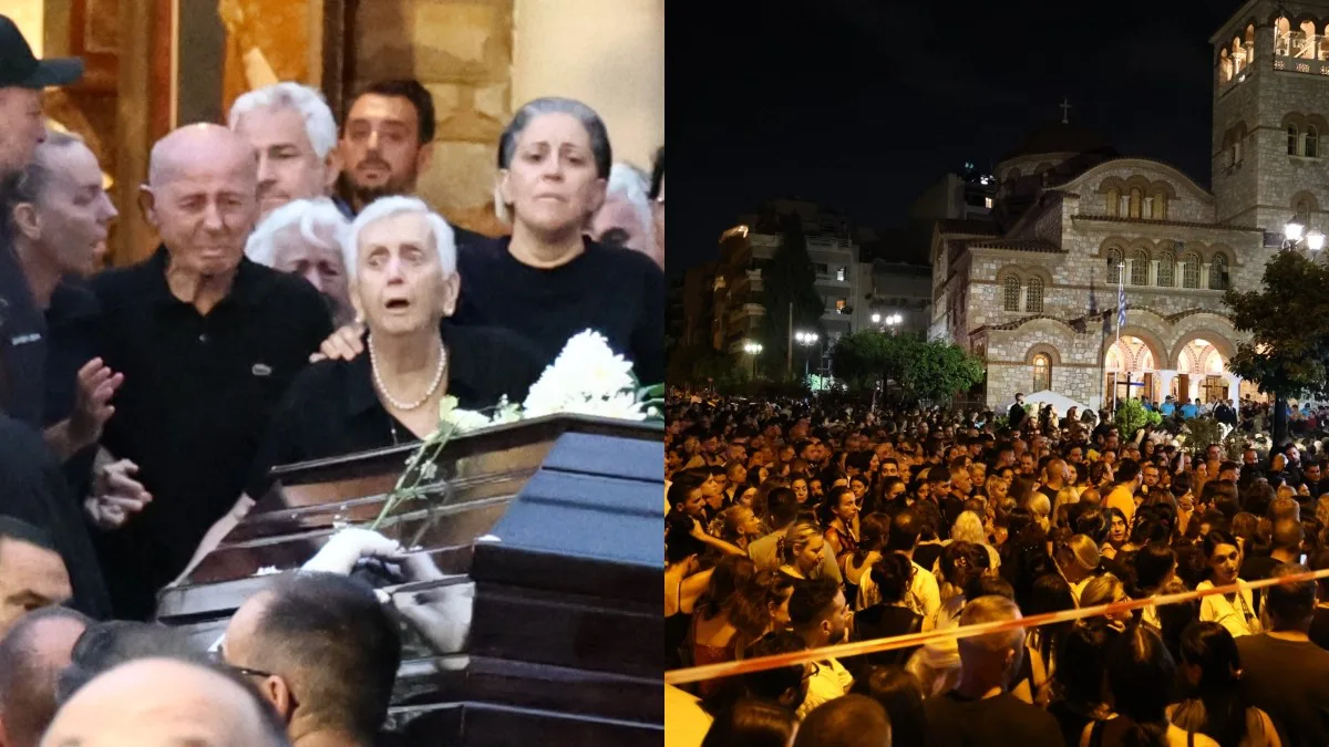 Γιώργος Μαζωνάκης: 30.000 άνθρωποι ξενύχτησαν στη Νίκαια για να τον αποχαιρετήσουν – Συντετριμμένη η οικογένειά του