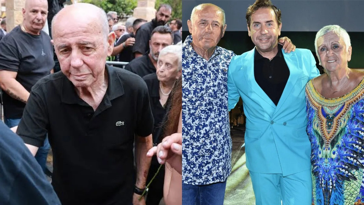 Σπαράζει ο πατέρας του Γιώργου Μαζωνάκη: «Δεν μπορώ, όλη μέρα στην τηλεόραση είμαι και κοιτάω το παιδί μου»