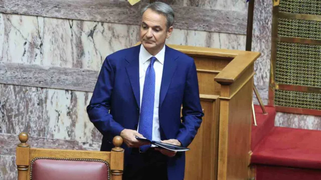 Μητσοτάκης: «Ανδρουλάκης και Τσίπρας είναι δύο όψεις του ίδιου νομίσματος» – Τι είπε για την ακυβερνησία
