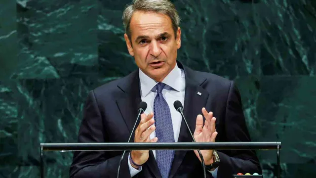 Μητσοτάκης από ΟΗΕ: «Η Ελλάδα είναι πυλώνας σταθερότητας και ειρήνης – Δεν είμαστε κράτος ταραξίας»