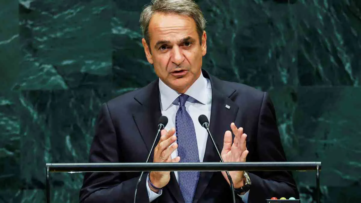 Μητσοτάκης από ΟΗΕ: «Η Ελλάδα είναι πυλώνας σταθερότητας και ειρήνης – Δεν είμαστε κράτος ταραξίας»