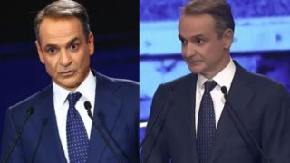 Κυριάκος Μητσοτάκης: «Η θλίψη είναι διάχυτη και η σκέψη μας με τις οικογένειες των δύο πιλότων» – LIVE η ομιλία από το Βελλίδειο