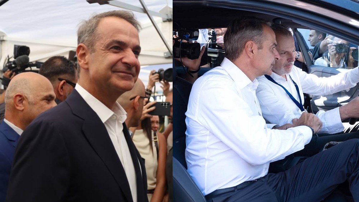 Η ιδιαίτερη «κούρσα» Μητσοτάκη στη ΔΕΘ: Η παρουσίαση του ψηφιακού ραδιοφώνου της ΕΡΤ