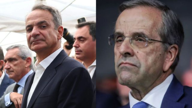 Μητσοτάκης κατά Σαμαρά: Η σκληρή ατάκα που ξάφνιασε ακόμη και τους «γαλάζιους» – Τι είπε ο πρωθυπουργός