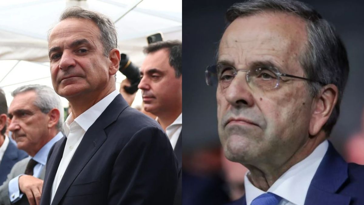 Μητσοτάκης κατά Σαμαρά: Η σκληρή ατάκα που ξάφνιασε ακόμη και τους «γαλάζιους» – Τι είπε ο πρωθυπουργός