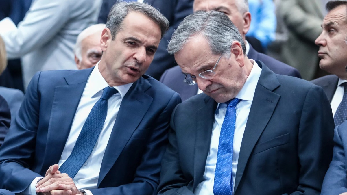 «Πόλεμος» Μητσοτάκη – Σαμαρά: Η ΔΕΘ άνοιξε νέο μέτωπο στη γαλάζια παράταξη – Γιατί το Μαξίμου κρατά άλλη στάση με Καραμανλή