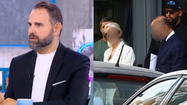 «Πάγος» στο τετ α τετ των γιατρών: Οι αποκαλύψεις του Μπαλάσκα που προκαλούν «σεισμό» – Τι συμβαίνει με το ζευγάρι