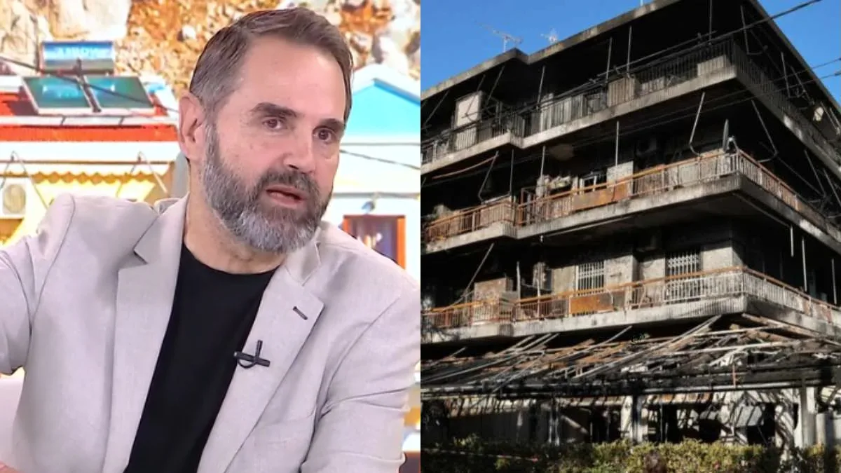 Νέα Ιωνία: Συγκλονίζουν οι αποκαλύψεις του Μπαλάσκα – «Της έβαλαν φωτιά και την κάψανε, δεν πλήρωνε την προστασία»