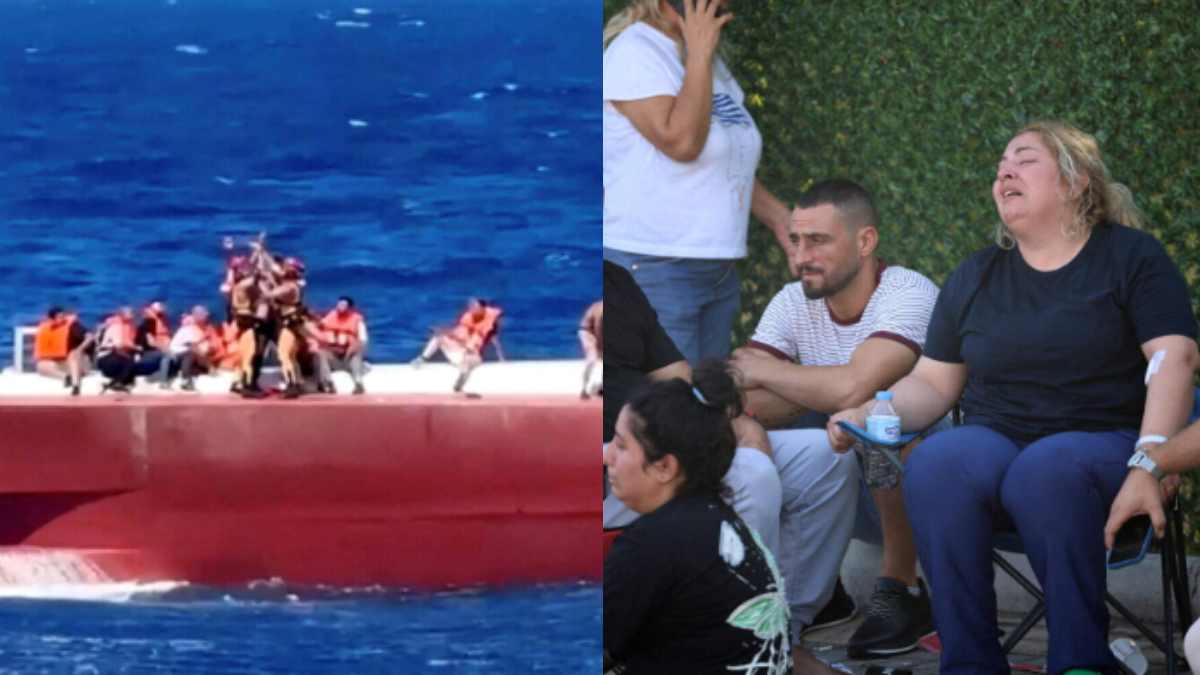 Ναυάγιο στην Κερύνεια: «Την κρατούσα, αλλά μου γλίστρησε» – Συγκλονίζει η μητέρα που έχασε τα δύο παιδιά της