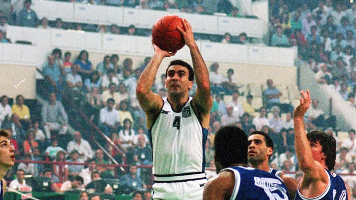 Όταν ο Νίκος Γκάλης είπε το μεγάλο αντίο: Η διαδρομή του Έλληνα «Γκάνγκστερ» από το ΝΒΑ στην κορυφή της Ευρώπης