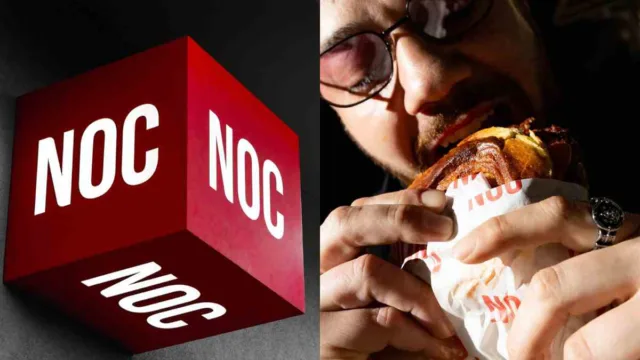 Το πιο ανατρεπτικό burger του Πειραιά: Το NOC βάζει cinnamon roll και αλλάζει τους κανόνες