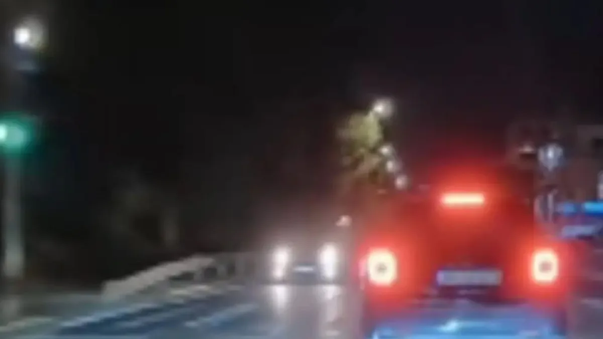 Παραλιακή: Εντοπίστηκε ο οδηγός που πήγαινε ανάποδα – Σοκάρουν οι εικόνες