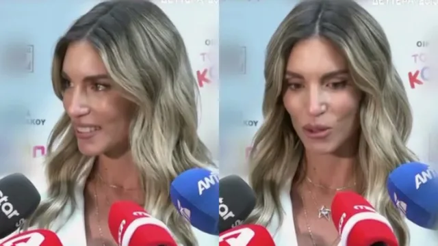 Αθηνά Οικονομάκου: «Λύγισε» μπροστά στις κάμερες – «Ξεκίνησε πριν από πολλά χρόνια»