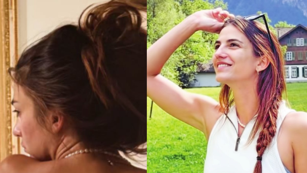 Η Αναστασία Παντούση πόζαρε τόπλες στο Instagram: Η ανάρτηση της ηθοποιού για τις διακοπές της