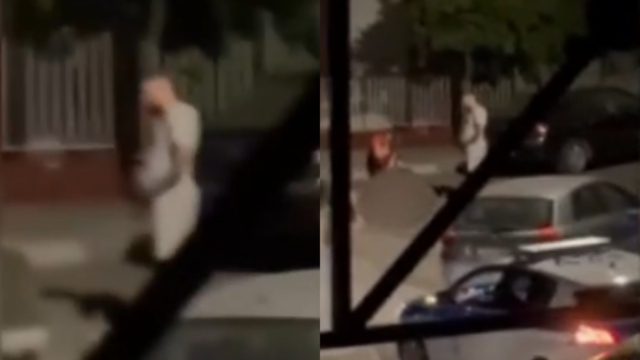Πατήσια: Σοκάρει βίντεο από τις πρώτες στιγμές μετά τους πυροβολισμούς – Στο έδαφος ο 55χρονος, αναζητούνται οι δράστες