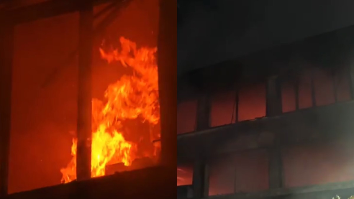 Φωτιά στον Πειραιά: Στάχτη παλαιοπωλείο και κατάστημα υφασμάτων – Ολονύχτια μάχη της Πυροσβεστικής